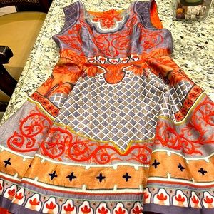 Embroidered dress from Anthropology size 6